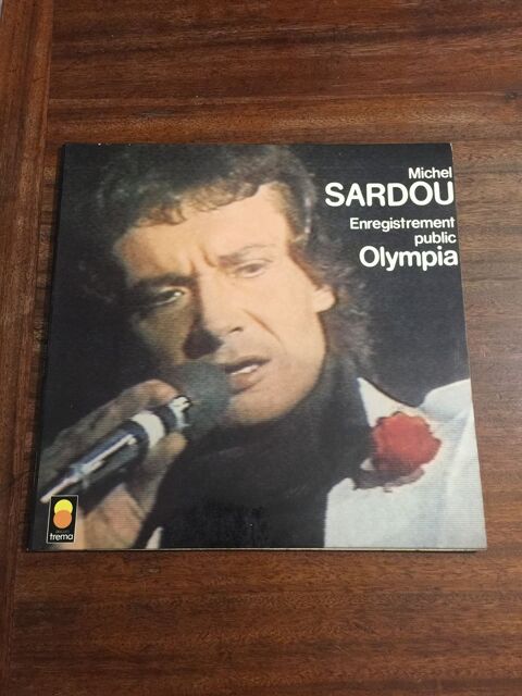 Vinyle 33 tours Michel Sardou   enregistrement publ 5 Saleilles (66)