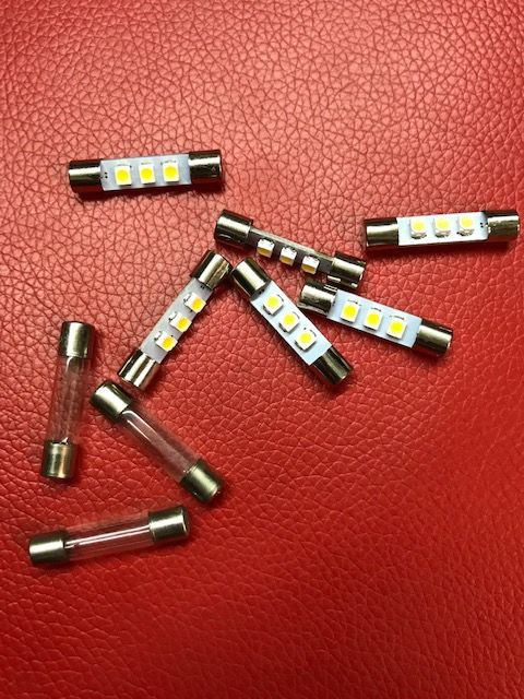 Ampoule Fusible Navette 8V Led 5 Nice (06)