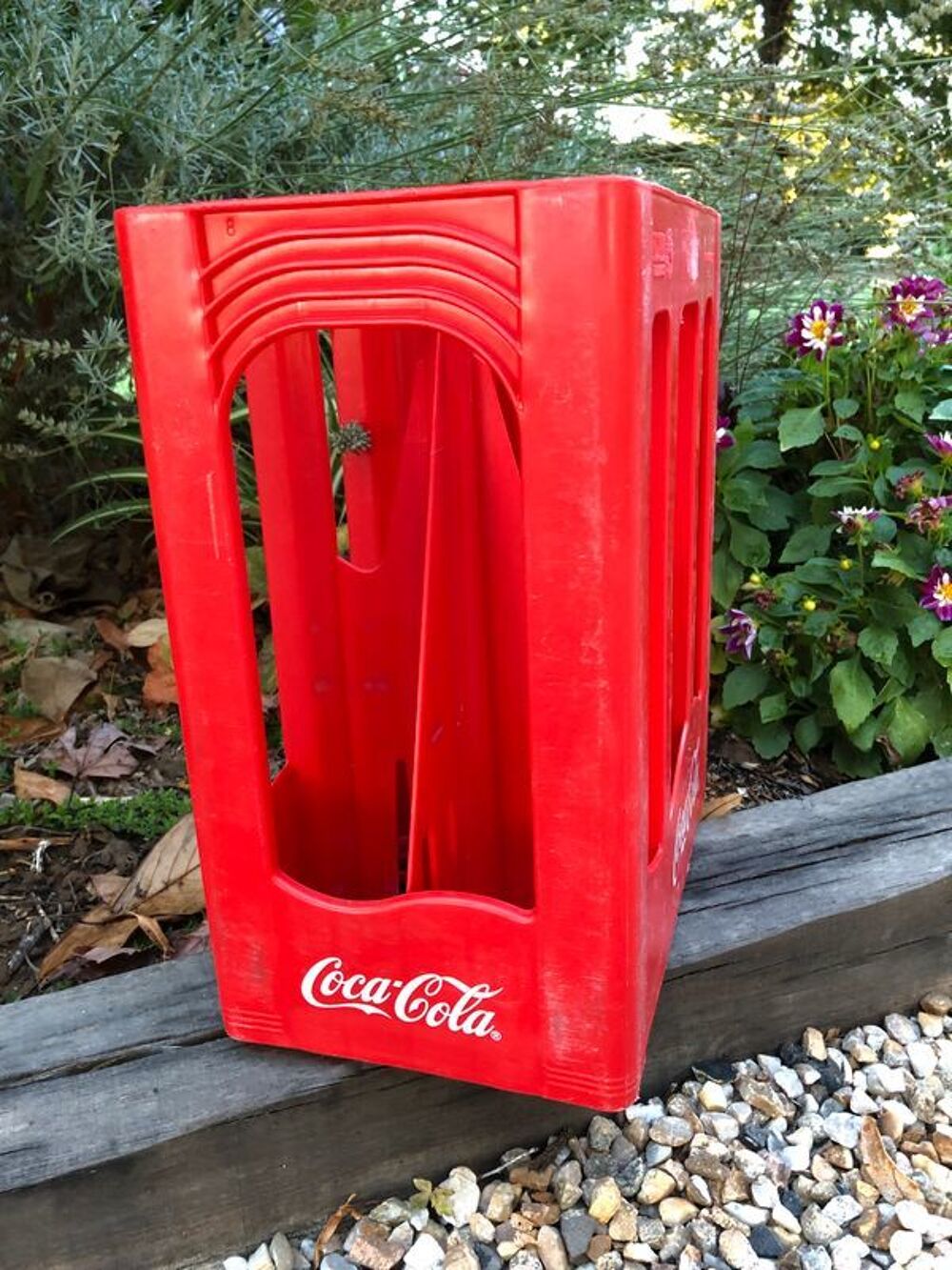 Caisses coca cola 6, 12, 24 bouteilles Décoration