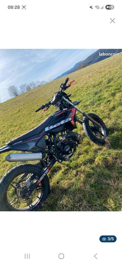 Moto BETA 2021 occasion Entrelacs 73410