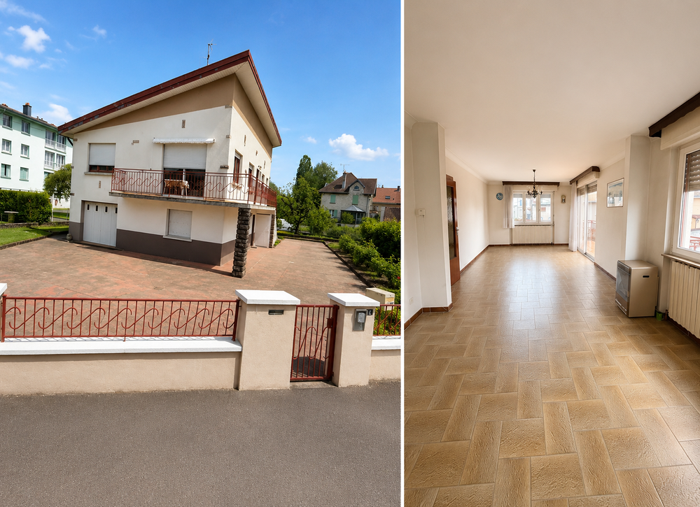 Vente Maison MAISON F6 rue calme Audincourt