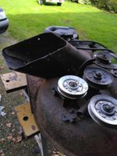   DEPANNAGE DE TRACTEUR TONDEUSE 