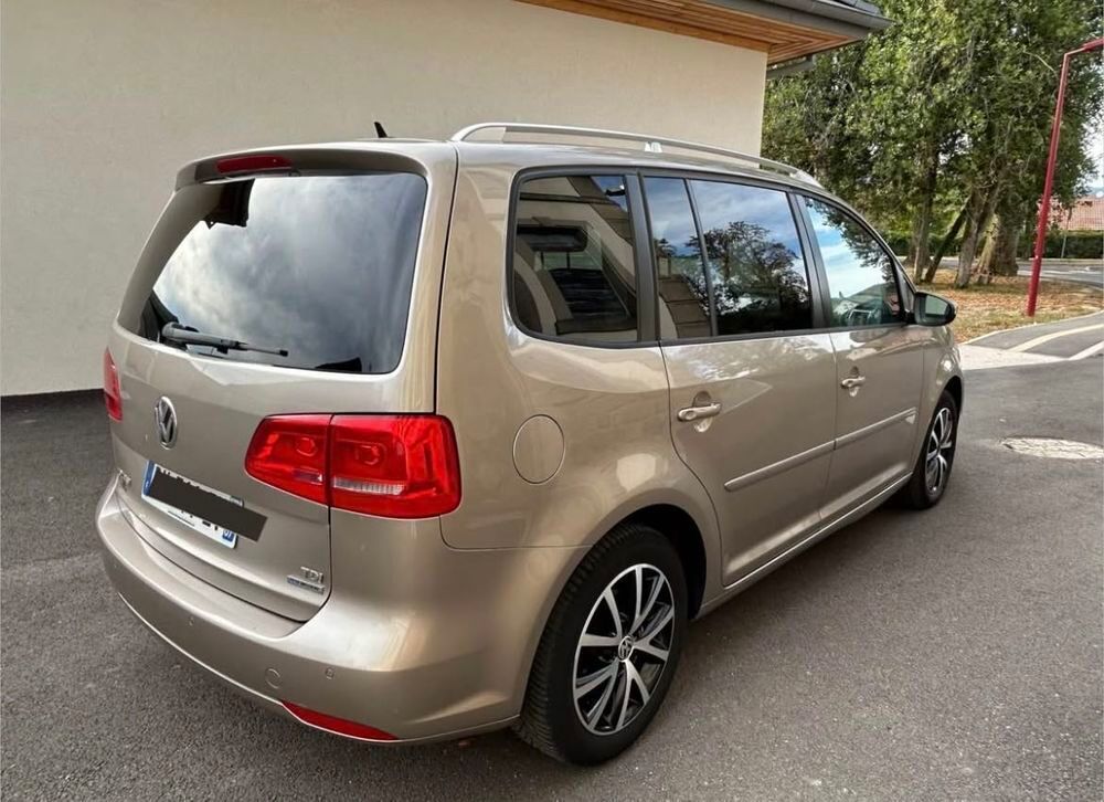 Touran 1.6 TDI 105 FAP BlueMotion Trendline 2012 occasion 90000 Belfort