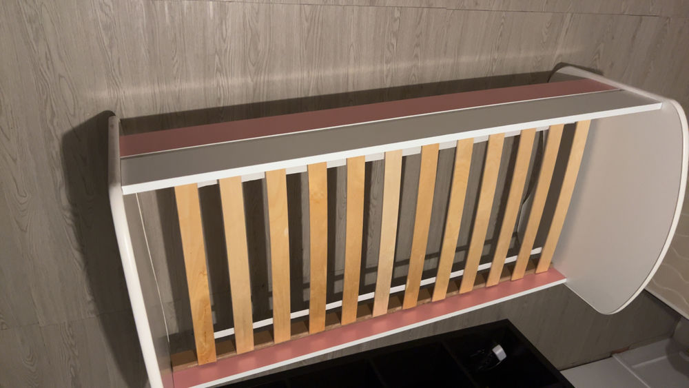 Lit enfant avec rangement, lattes et matelas ( 2 draps + 2 t Mobilier enfants