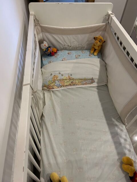 Lit d'enfant  barreaux & matelas neuf 60 Mandelieu-la-Napoule (06)