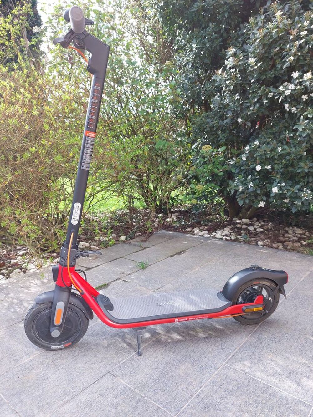 Trotinette+SEGWAY+NINEBOT Vélos