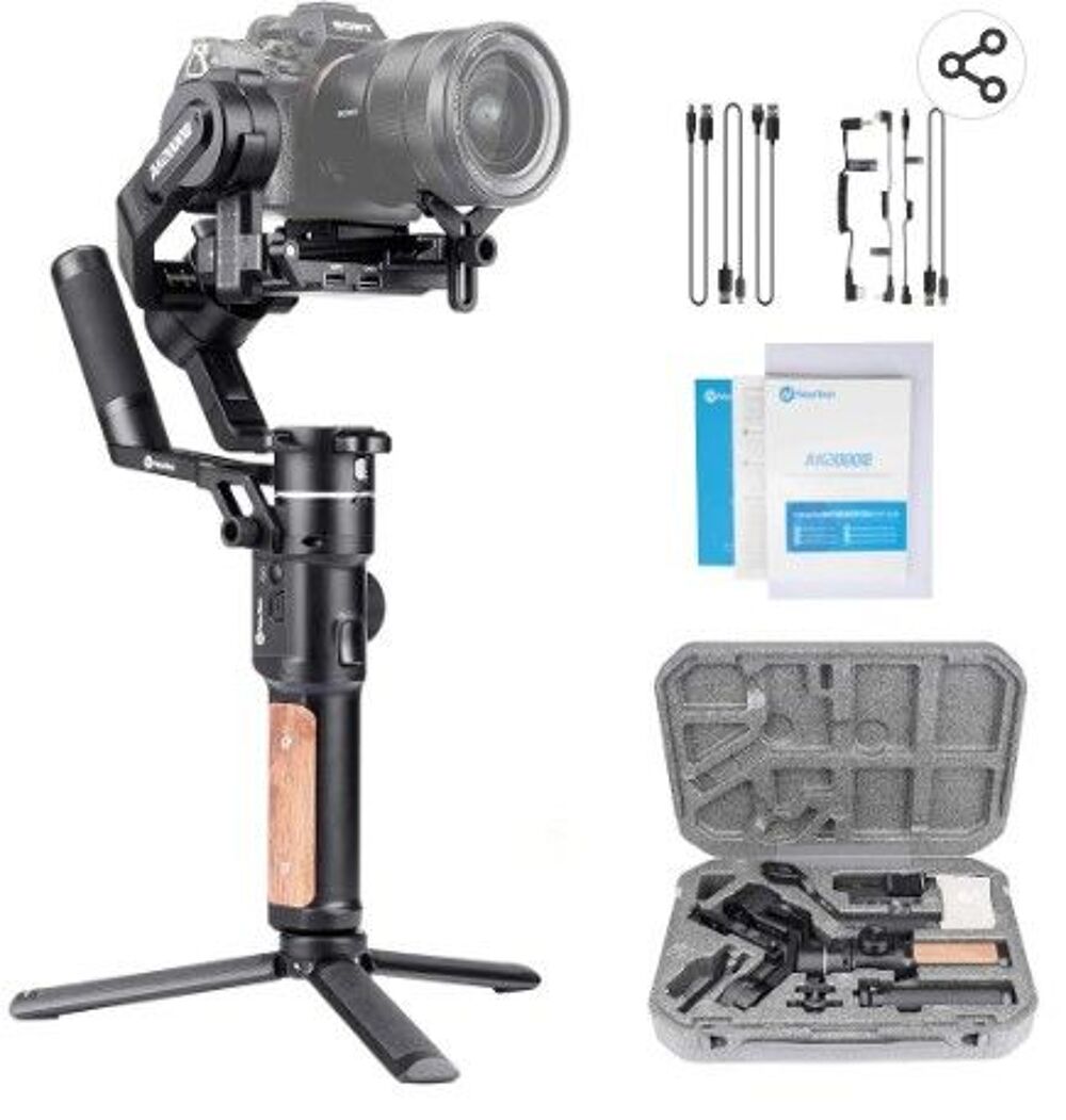 FeiyuTech Stabilisateur pour camera AK2000S Photos/Video/TV