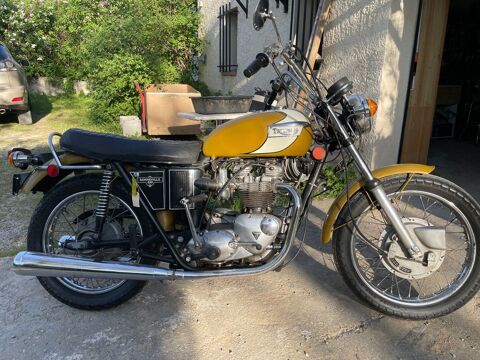 Moto TRIUMPH 1972 occasion Cabri&egrave;s 13480