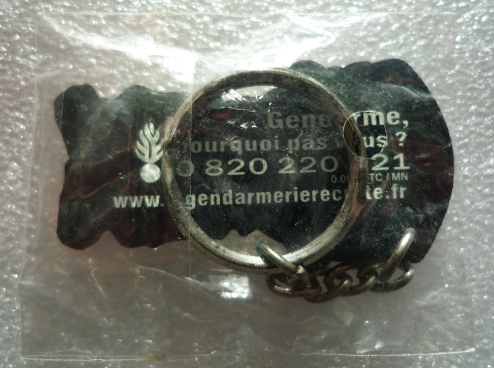 GENDARMERIE - Porte cl&eacute;s GENDY 