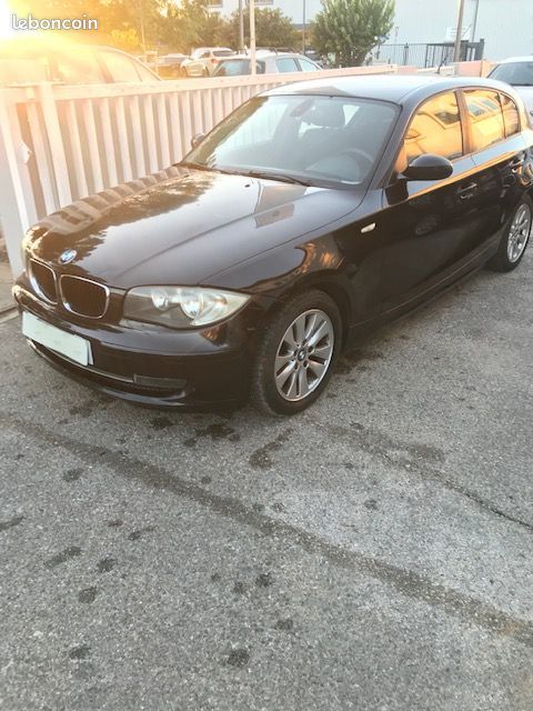 Bmw serie 1 bvm 118d e87, bon état gén
