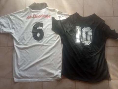 2 jeux de maillots Foot  catgorie 17 ans 100 Calacuccia (20)