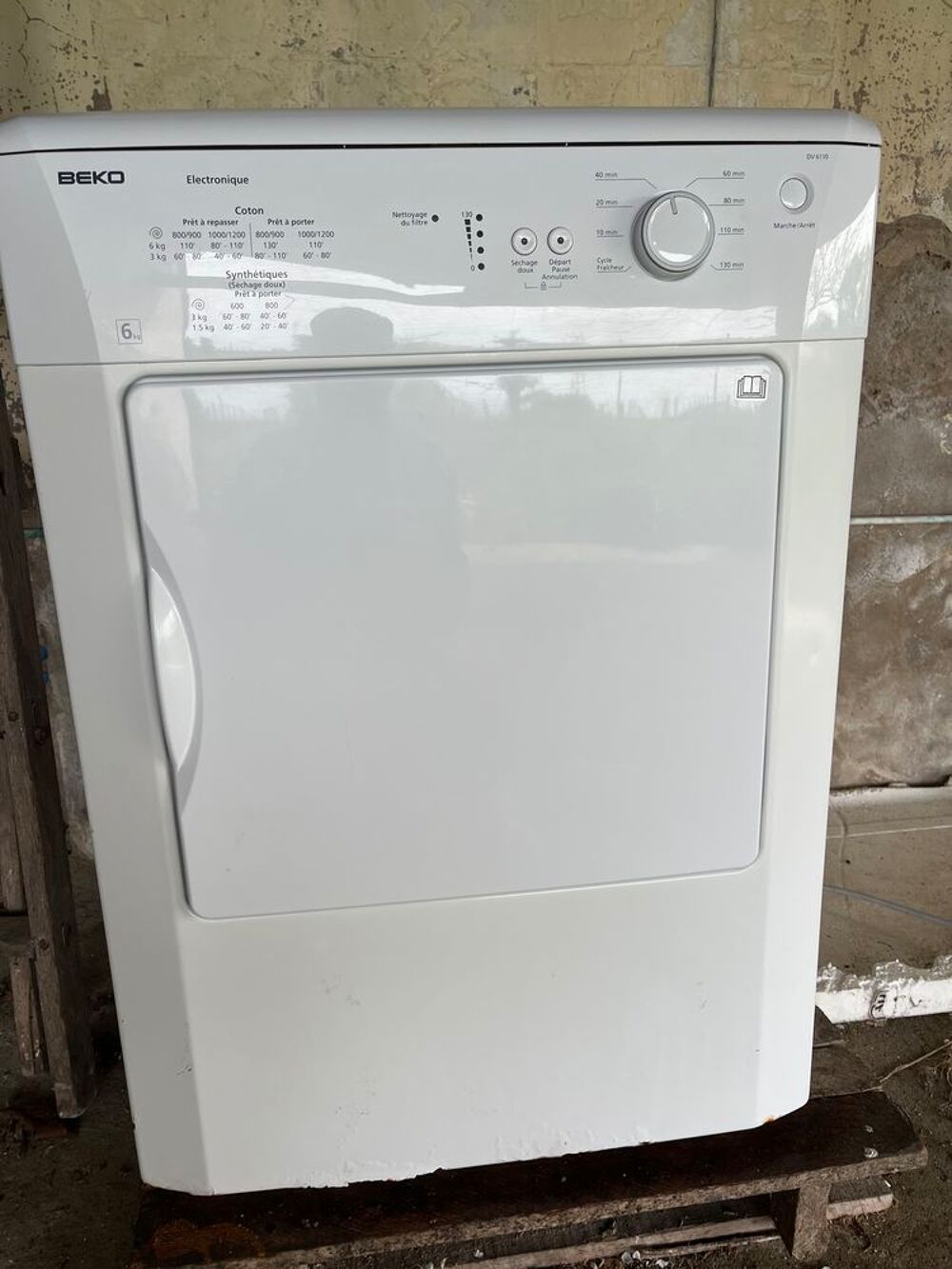 S&egrave;che linge BEKO Electroménager