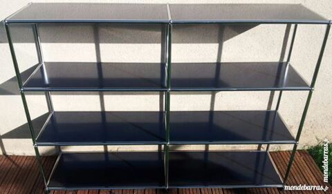 Meuble �tag�re noir usm haller � 4 plateaux 1020 Provins (77)