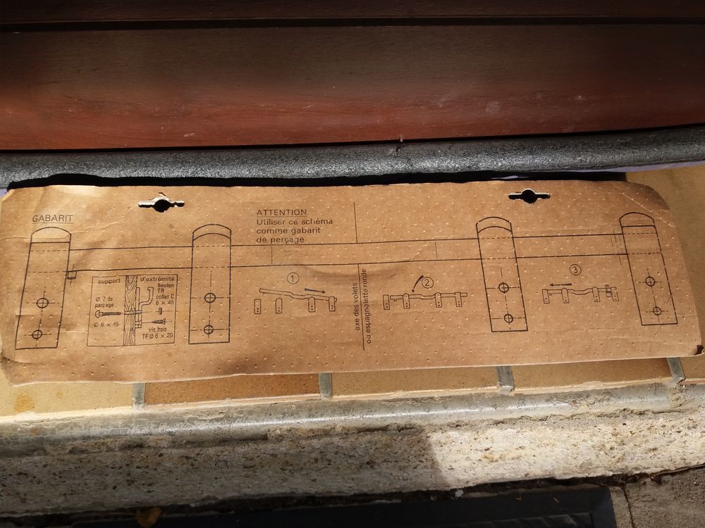 BARRES ANTI-EFFRACTION Bricolage