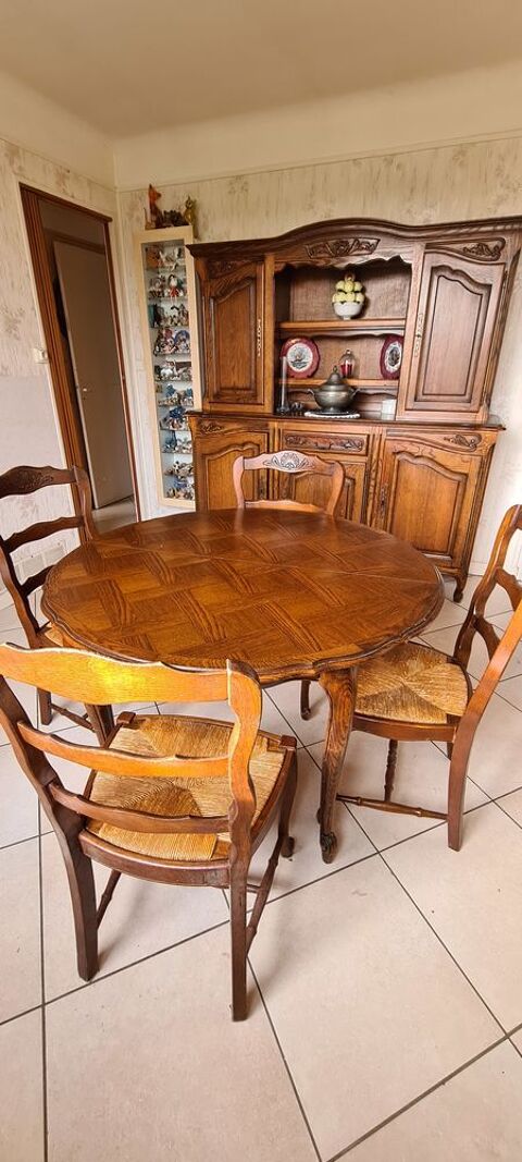 Salle  manger bois massif 299 Champdeuil (77)