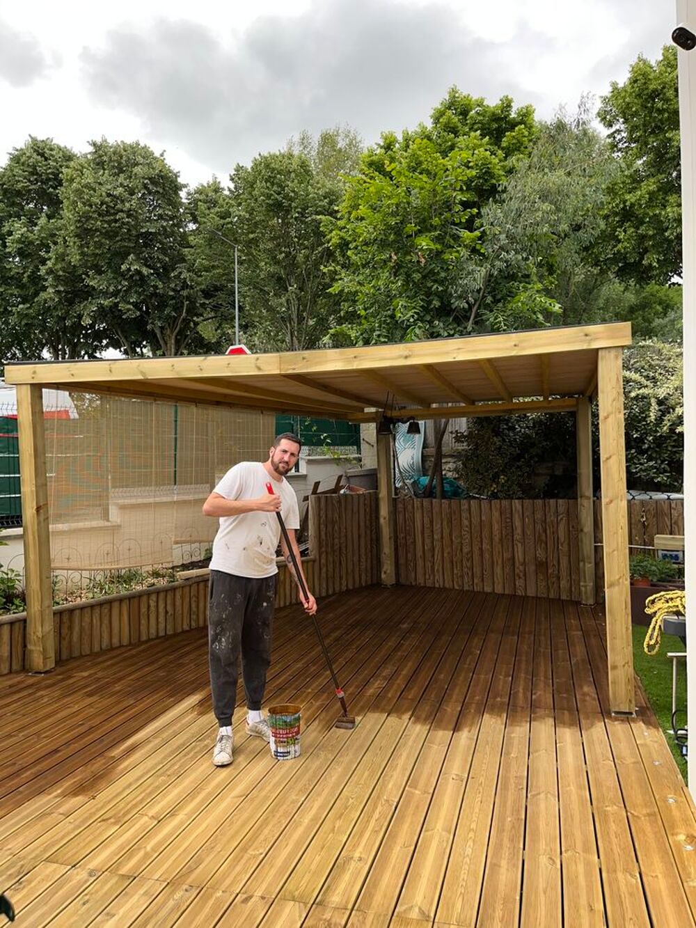   Jardinier Paysagiste Maçon 10 ans d'expérience  