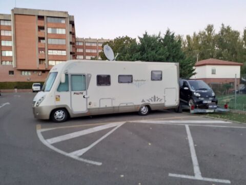 PILOTE Camping car 2010 occasion Chantonnay 85110