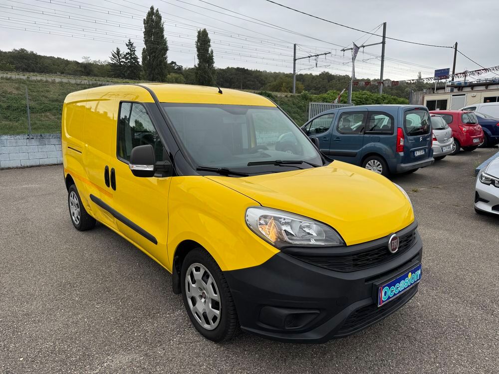 Doblo DOBLO CARGO FT MAXI 1.3 MULTIJET 90 PACK 2016 occasion 69360 Ternay