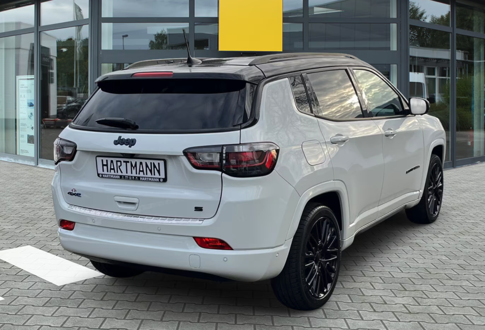Compass 1.3 PHEV T4 240 ch 4xe eAWD S 2022 occasion 59000 Lille