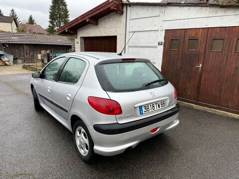Peugeot 206 Magnifique   2l Hdi 90cv