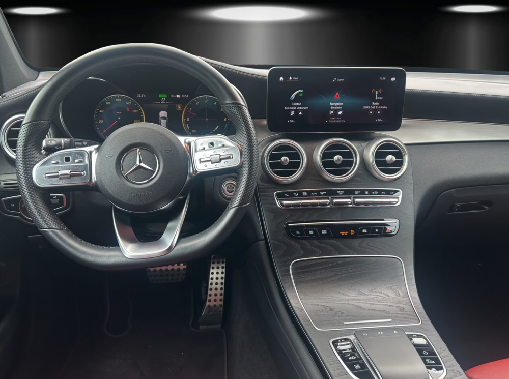 Classe GLC GLC 300 de 9G-Tronic 4Matic AMG Line 2022 occasion 59000 Lille