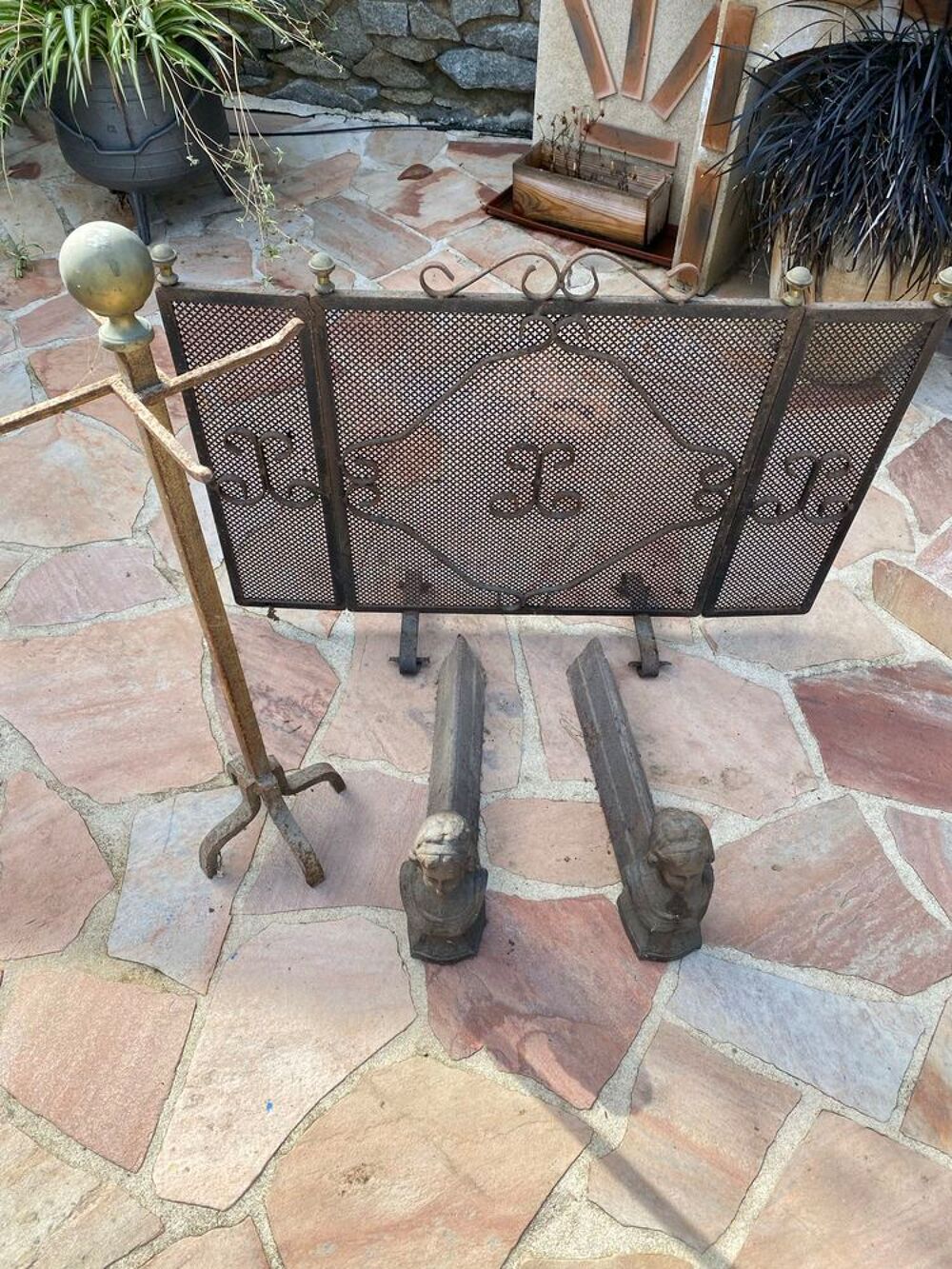 accessoires de chemin&eacute;e Décoration