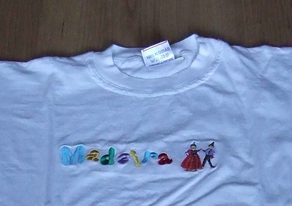 Tee-shirt manches courtes, Madeira, Blanc, 14&nbsp;ans, TBE Vêtements enfants