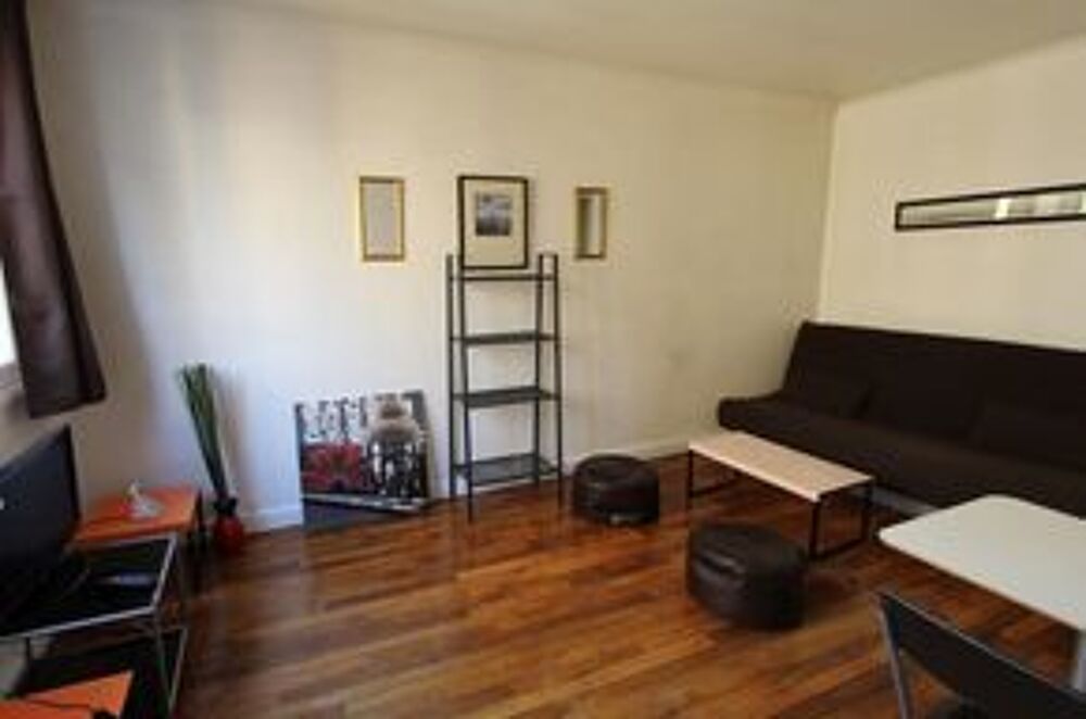 Location Appartement studio de 30m² meublé tout confort au 3ème étage Lyon 2