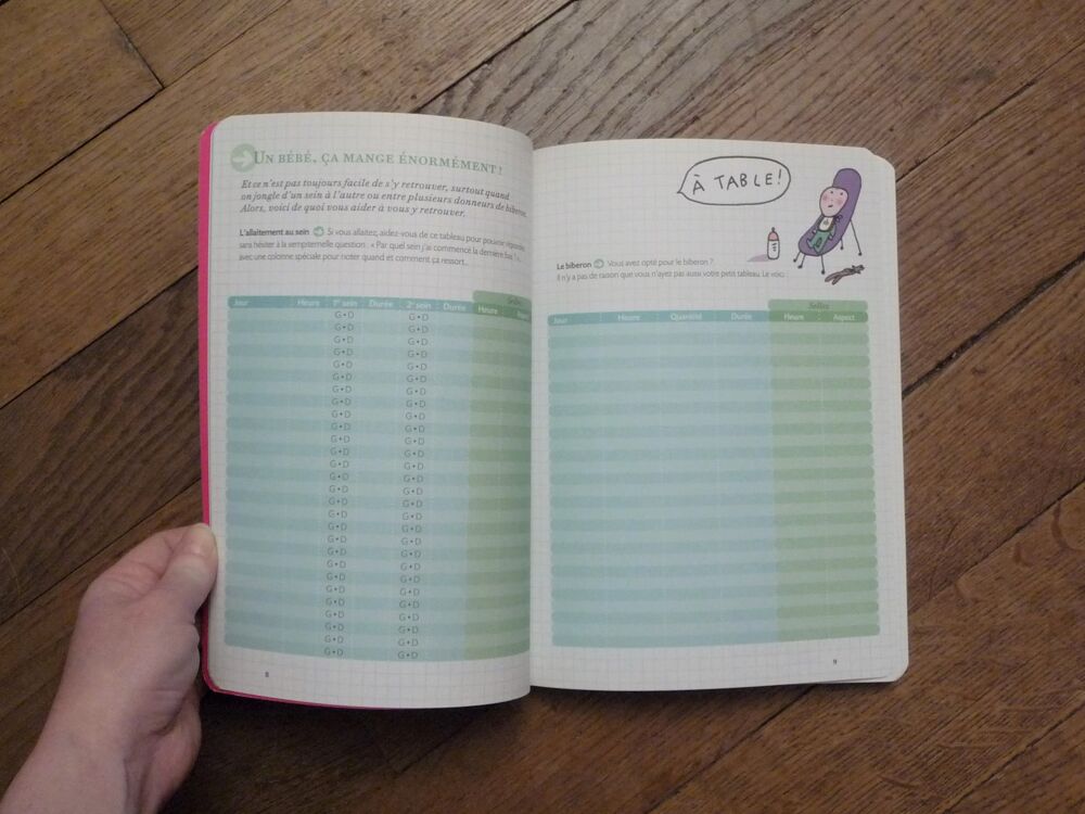 Le Cahier Jeune Maman des Paresseuses- Marabout Livres et BD