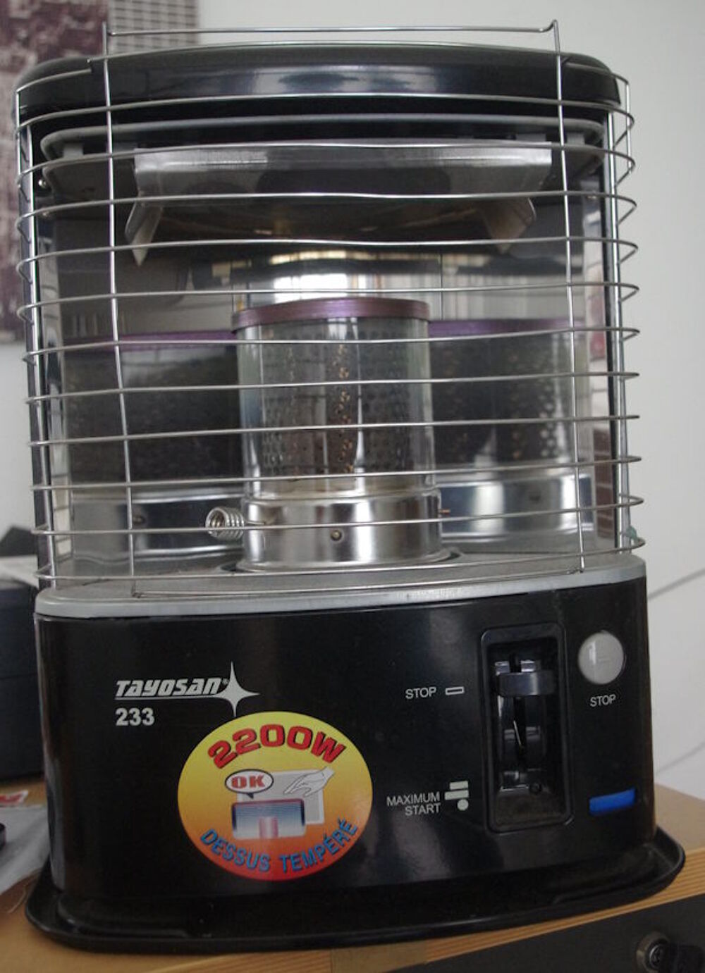 Po&ecirc;le &agrave; Kerdane 2200w Bricolage