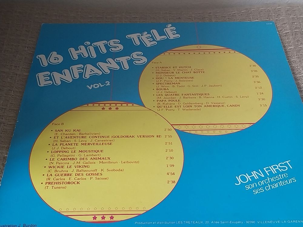 Hit Tele Enfants-Volume 2-Goldorak San Ku Kai Spectreman vin CD et vinyles