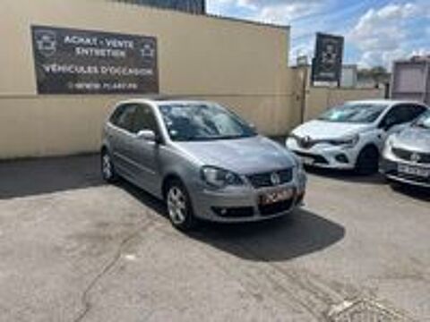 Polo 1.6 16S 105 Confortline 2009 occasion 77170 Brie-Comte-Robert