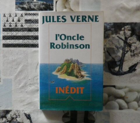 L'ONCLE ROBINSON de Jules VERNE Ed. du Cherche-Midi 5 Bubry (56)