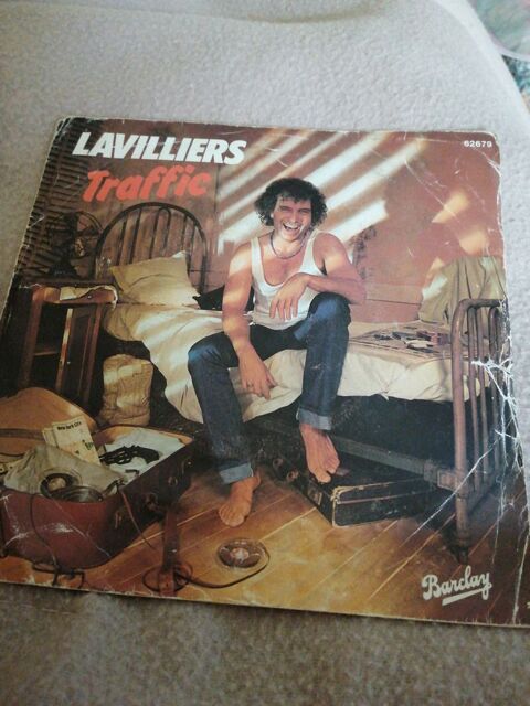 Vinyle 45 tours Bernard Lavilliers Traffic 1980 4 Saint-Yzan-de-Soudiac (33)