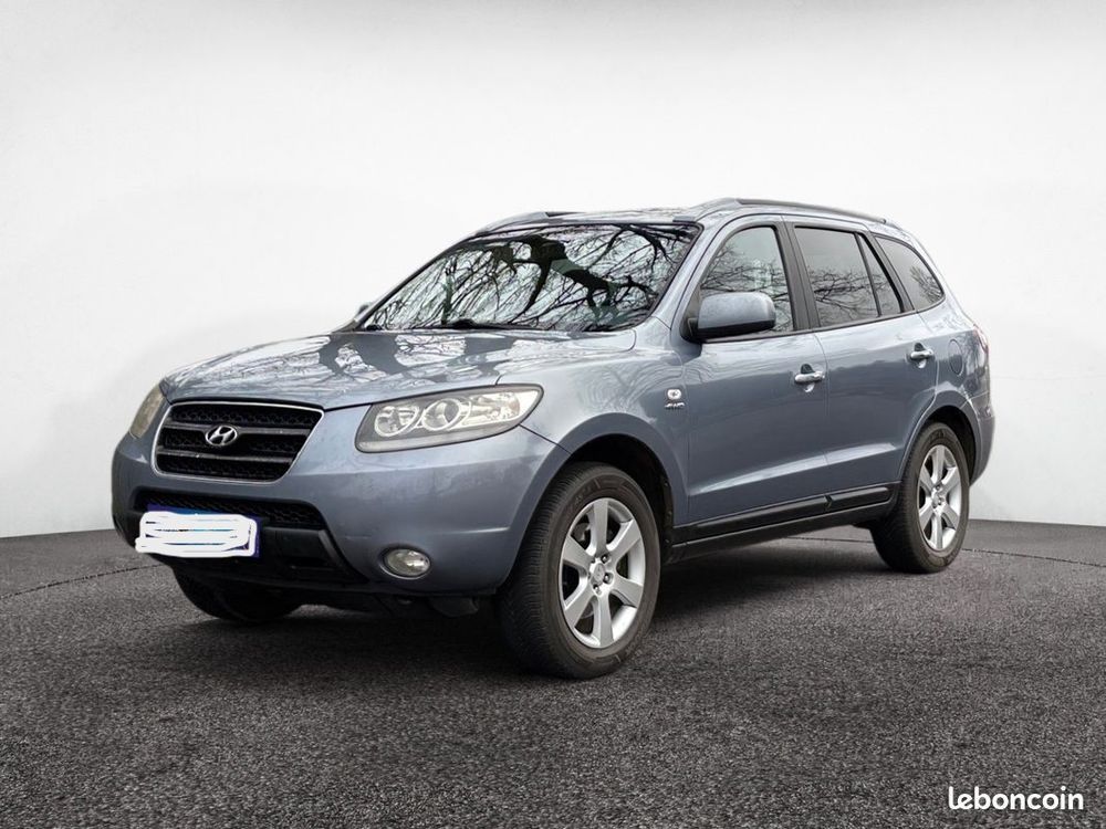 Santa Fe Santa F&eacute; 2.2 CRDi 149 4WD 7pl Pack Luxe A 2006 occasion 67330 Bouxwiller