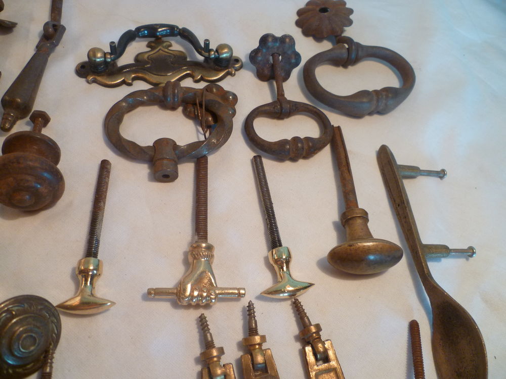 lot boutons tiroir Bricolage