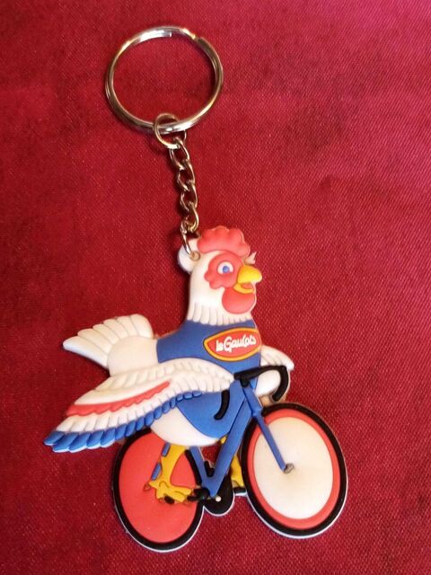 Porte-clefs coq le gaulois 2 Avermes (03)