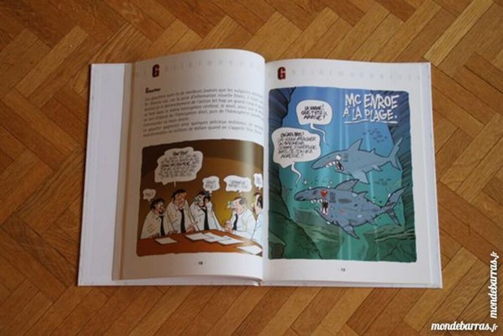 Le Tennis illustr&eacute; de A &agrave; Z (4) Livres et BD