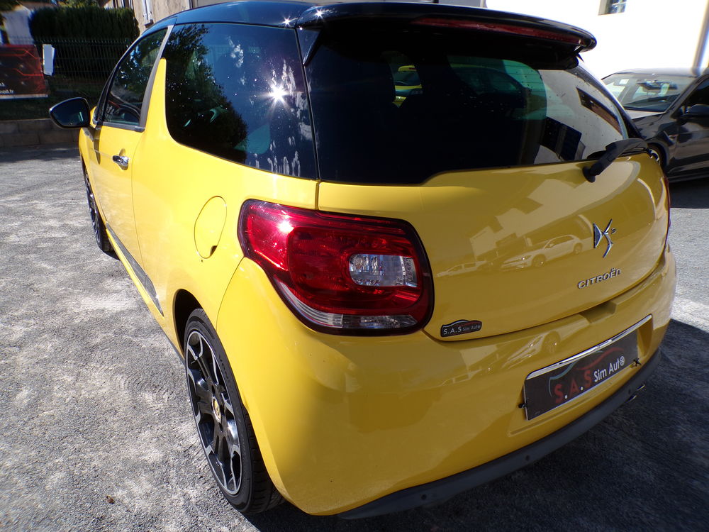 DS3 THP 150 Sport Chic 2010 occasion 42300 Roanne