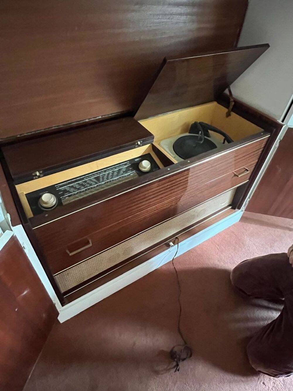 Meuble radio et tourne disques KORTING Audio et hifi