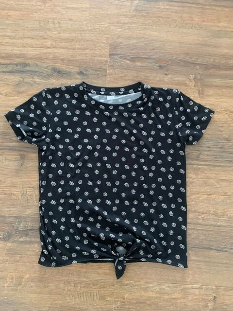 Chemisier enfant fille  Zeeman motif     Fleurs Saleilles (66)