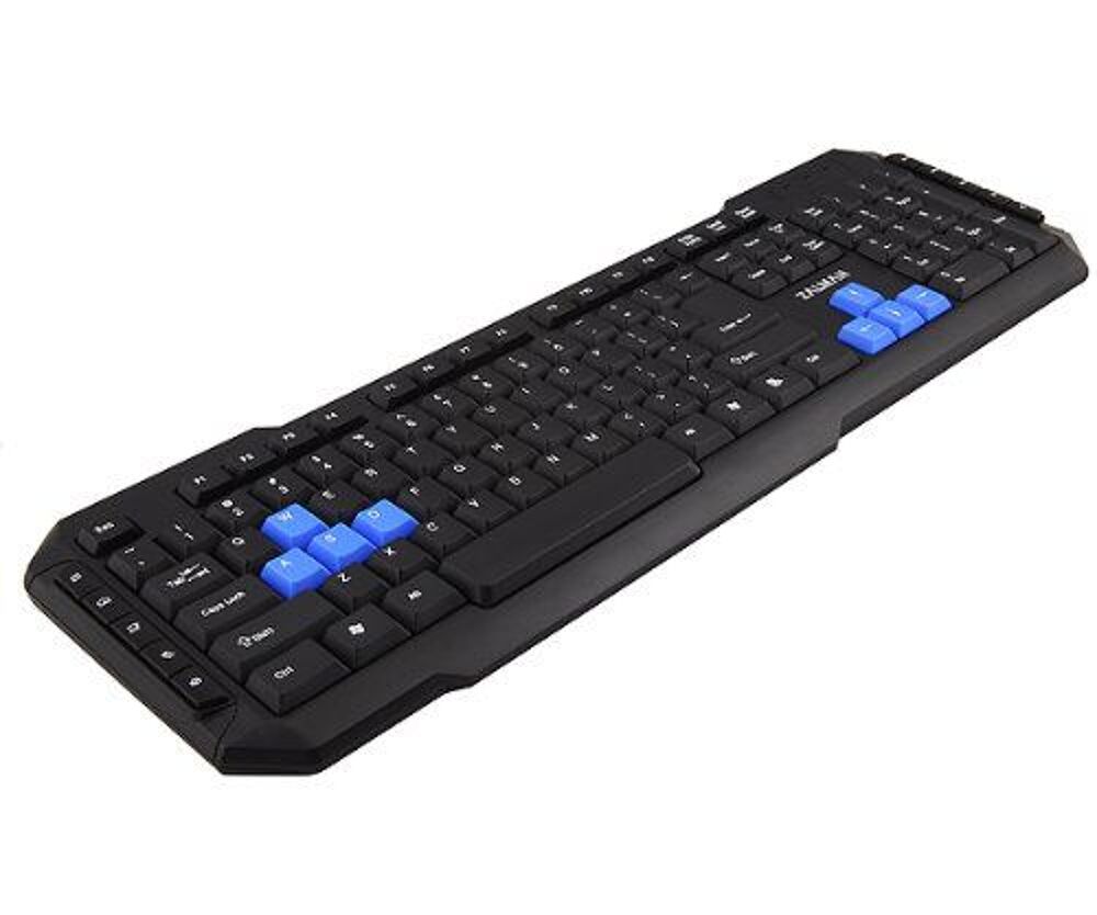 Clavier filaire Zalman ZM-K200M Matériel informatique