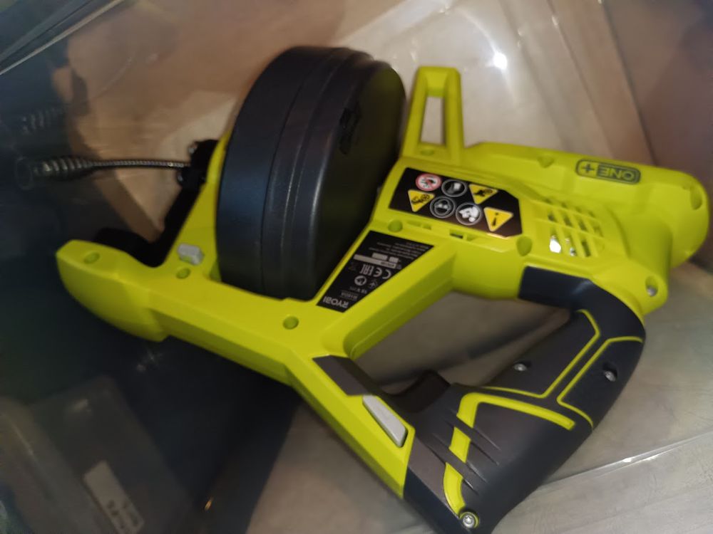 Furet d&eacute;boucheur Ryobi R18DA-0 , 18 V Bricolage