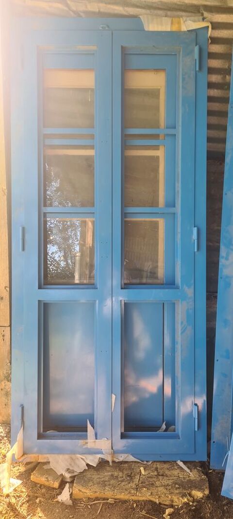 porte en fer 100 Saint-Brisson (58)