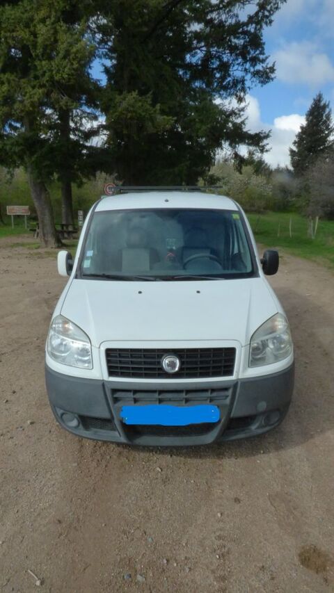 Fiat Doblo DOBLO CARGO 1.3 MULTIJET 16V PACK CD CLIM T&Ocirc;LE 2008 occasion Julli&eacute; 69840