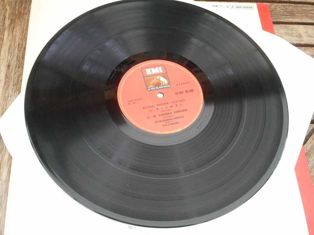 Disque vinyl Richard Wagner Otto Klemperer album I CD et vinyles