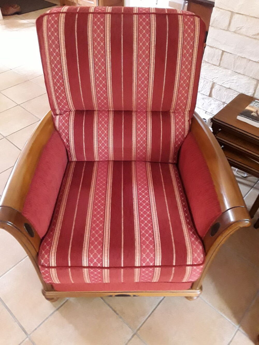 Fauteuil assise confortable Meubles
