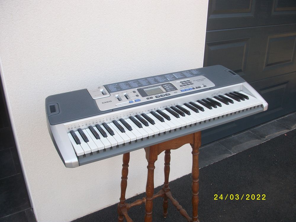 Clavier CASIO LK 100 Instruments de musique