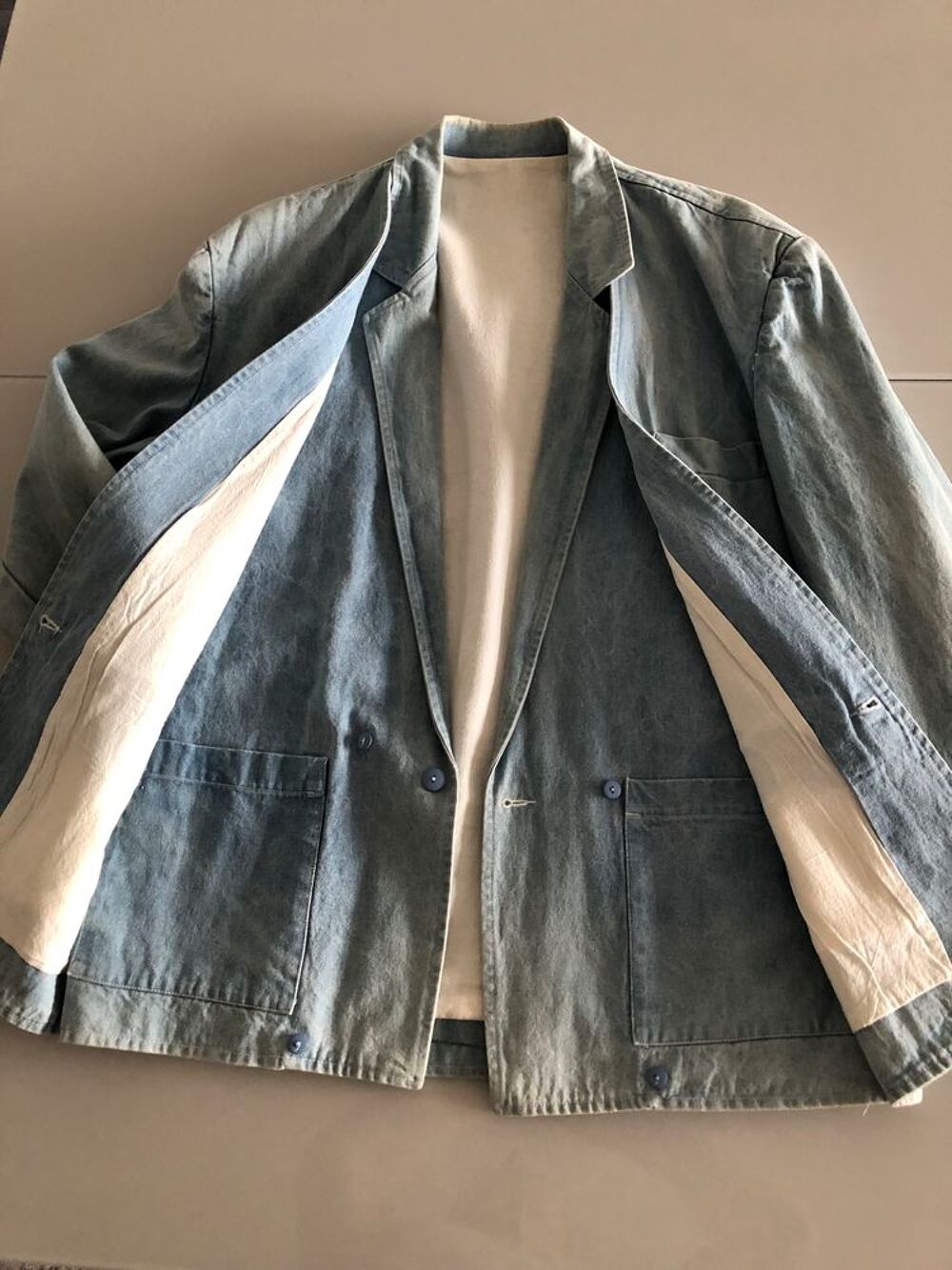Veste jeans ou denim vintage Vêtements