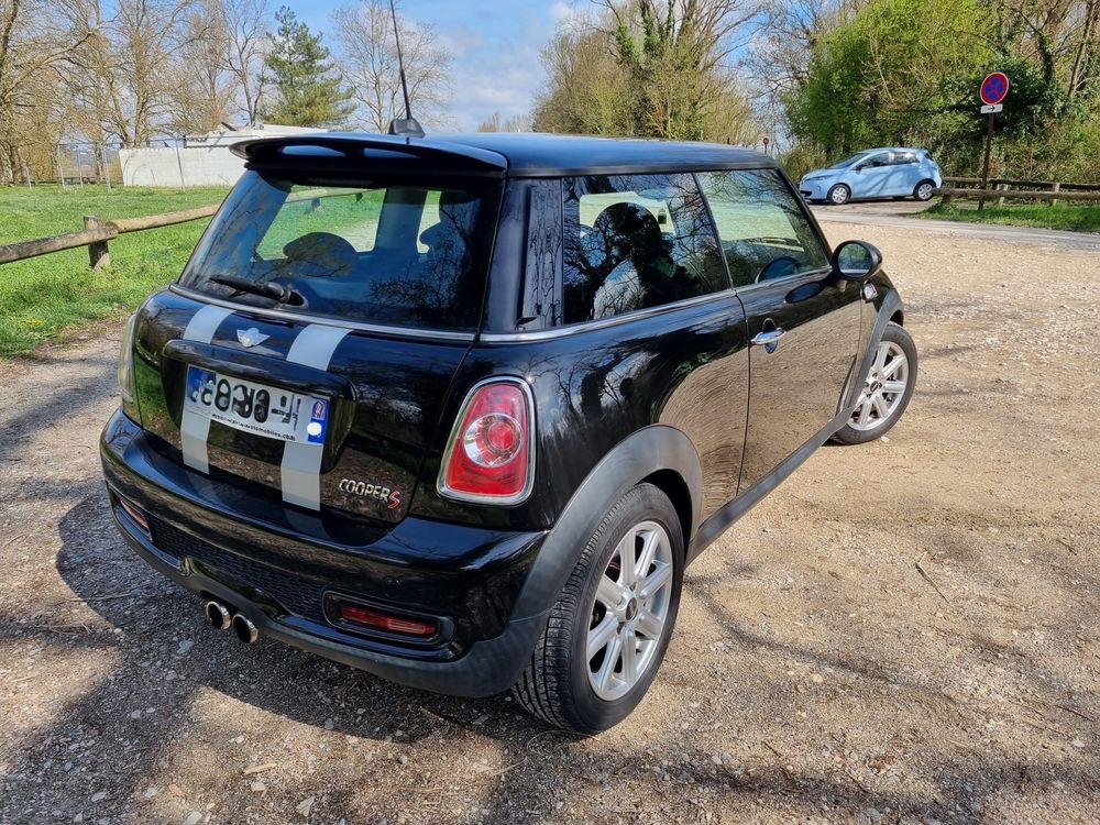Cooper S MINI COOPER S 184CH 2013 occasion 69008 Lyon